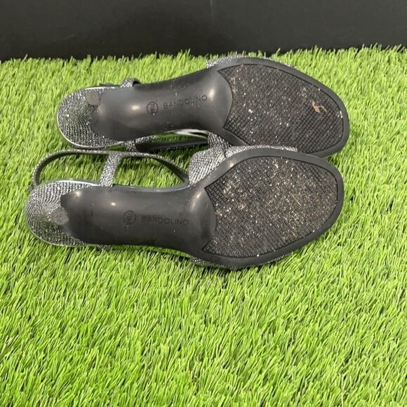 Bandolino Pewter Tamara Sandals - Picture 8 of 10